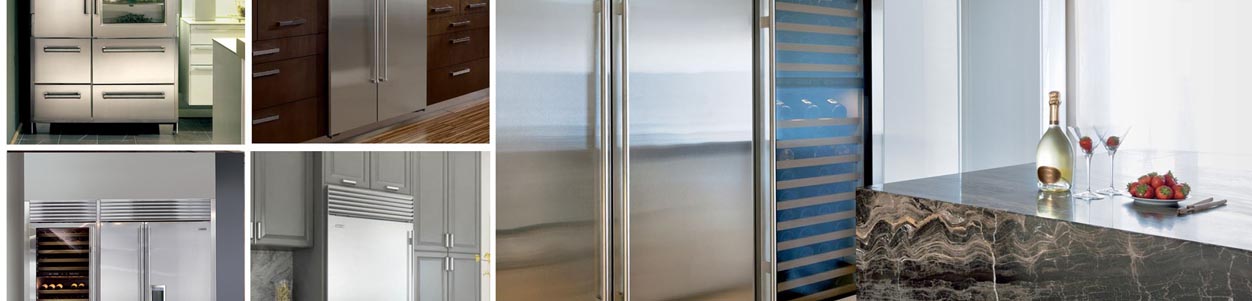 Various Styles of Refrigerators