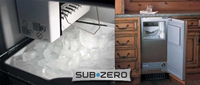 Sub-Zero Ice Maker