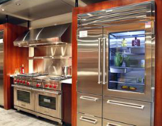 Fancy Kitchen with SubZero Appliances